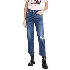 RE/DONE 70s Stove Pipe Jeans in Size 28